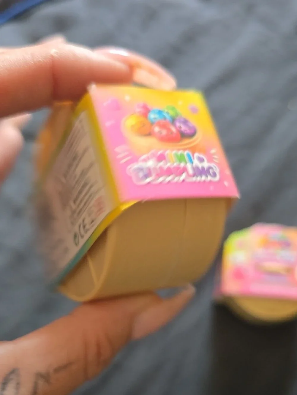 2 Mini Dumpling Surprise Collectible Toy - Pink & Yellow Packaging
